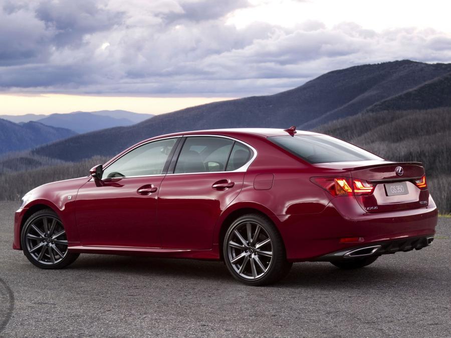  Lexus GS350 F-Sport 2012 года  (AU) (фото 6 из 13)